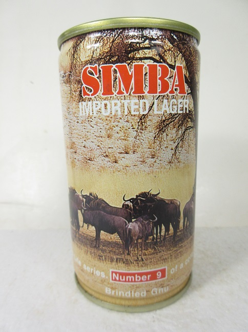 Simba Wildlife # 9 - Brindled Gnu